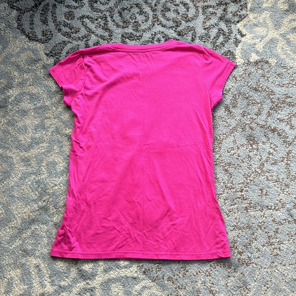 Freeze Meow Yourself Cat T-shirt Pink XL - Picture 3 of 3